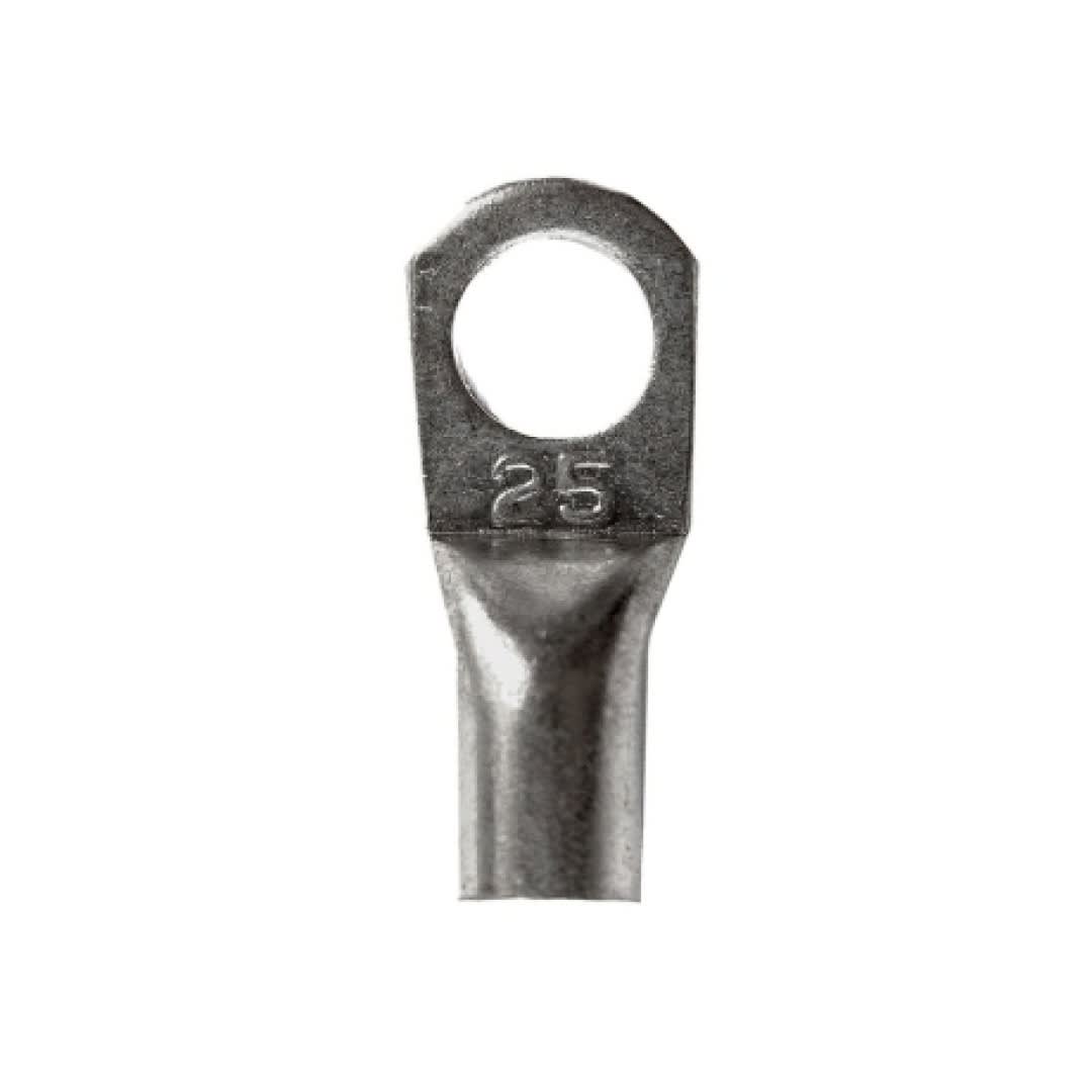 TERMINAL A COMPRESION CON BARRIL LARGO CU/ES.35MM2 1H 1/2 35KV H-PLUS HEX2