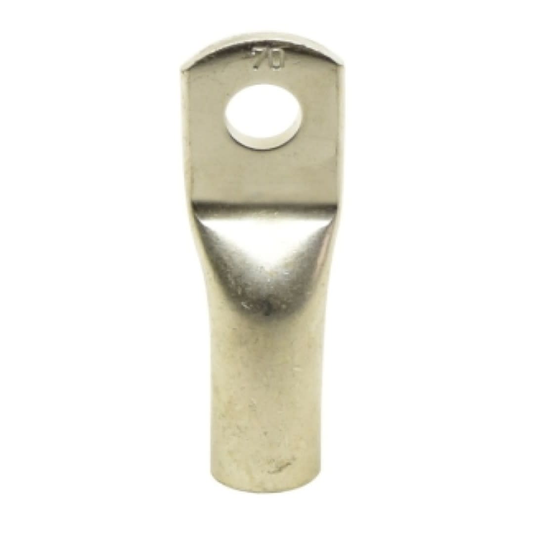 TERMINAL A COMPRESION CON BARRIL LARGO CU/ES.70MM2 1H 5/16 35KV H-PLUS HEX2