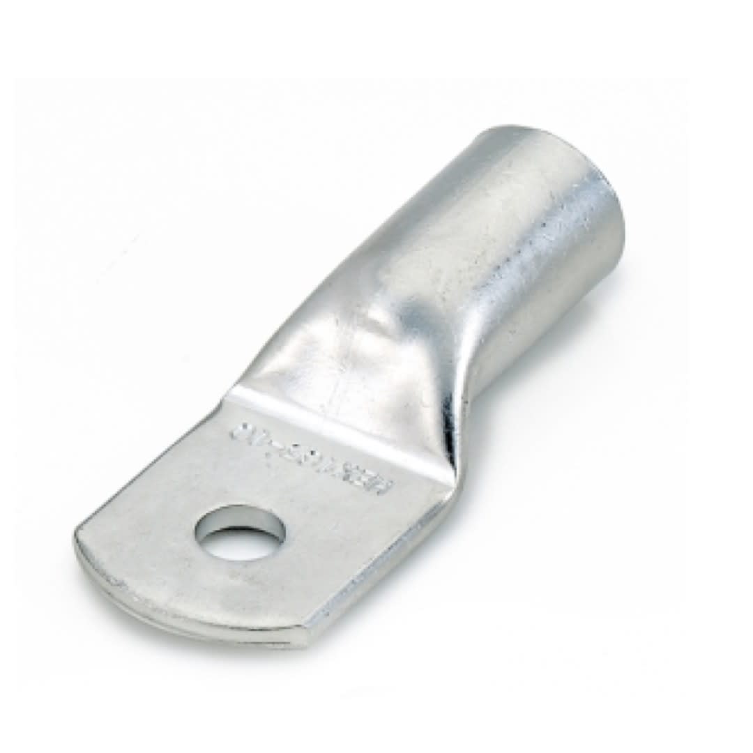 TERMINAL A COMPRESION CON BARRIL LARGO CU/ES.120MM2 1H 3/8 35KV H-PLUS HEX2