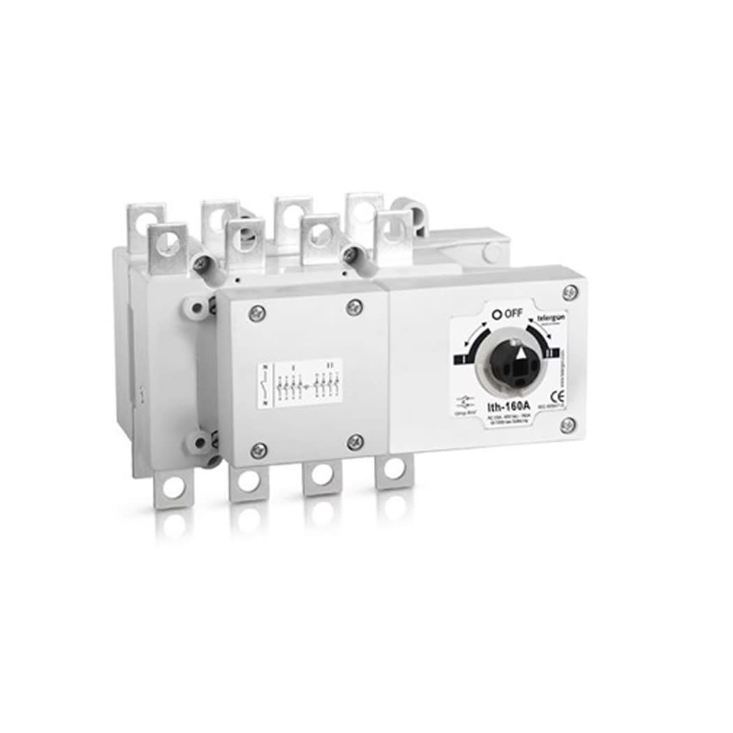 CONMUTADOR MANUAL 3X160A 690VAC SIN MANIJA S5F01603PS0 TELERGON1