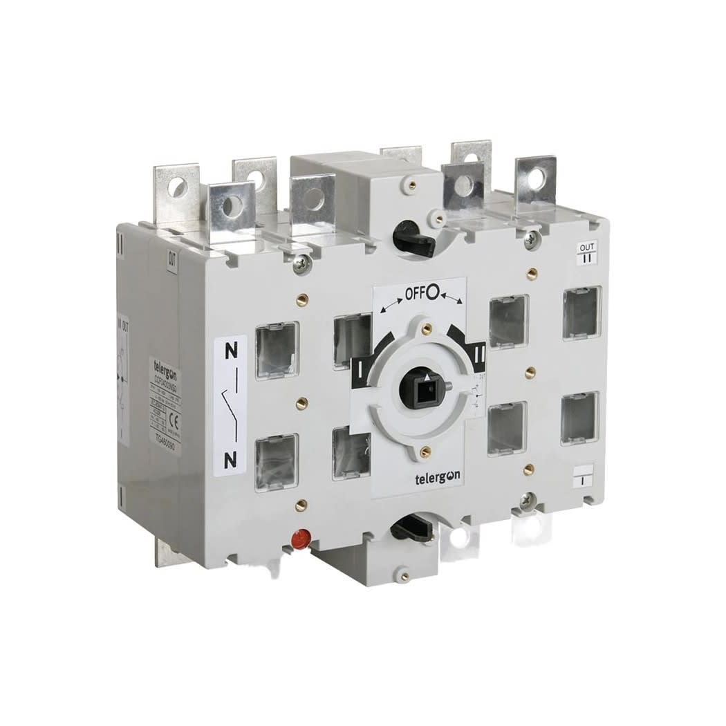 CONMUTADOR MANUAL 3X250A 690VAC SIN MANIJA CCF02503PS0 TELERGON1