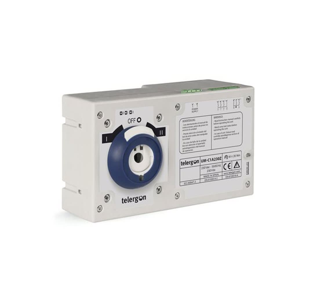 MODULO MOTOR PARA CONMUTADOR MANUAL CCF250/400A UM-C1A230Z TELERGON