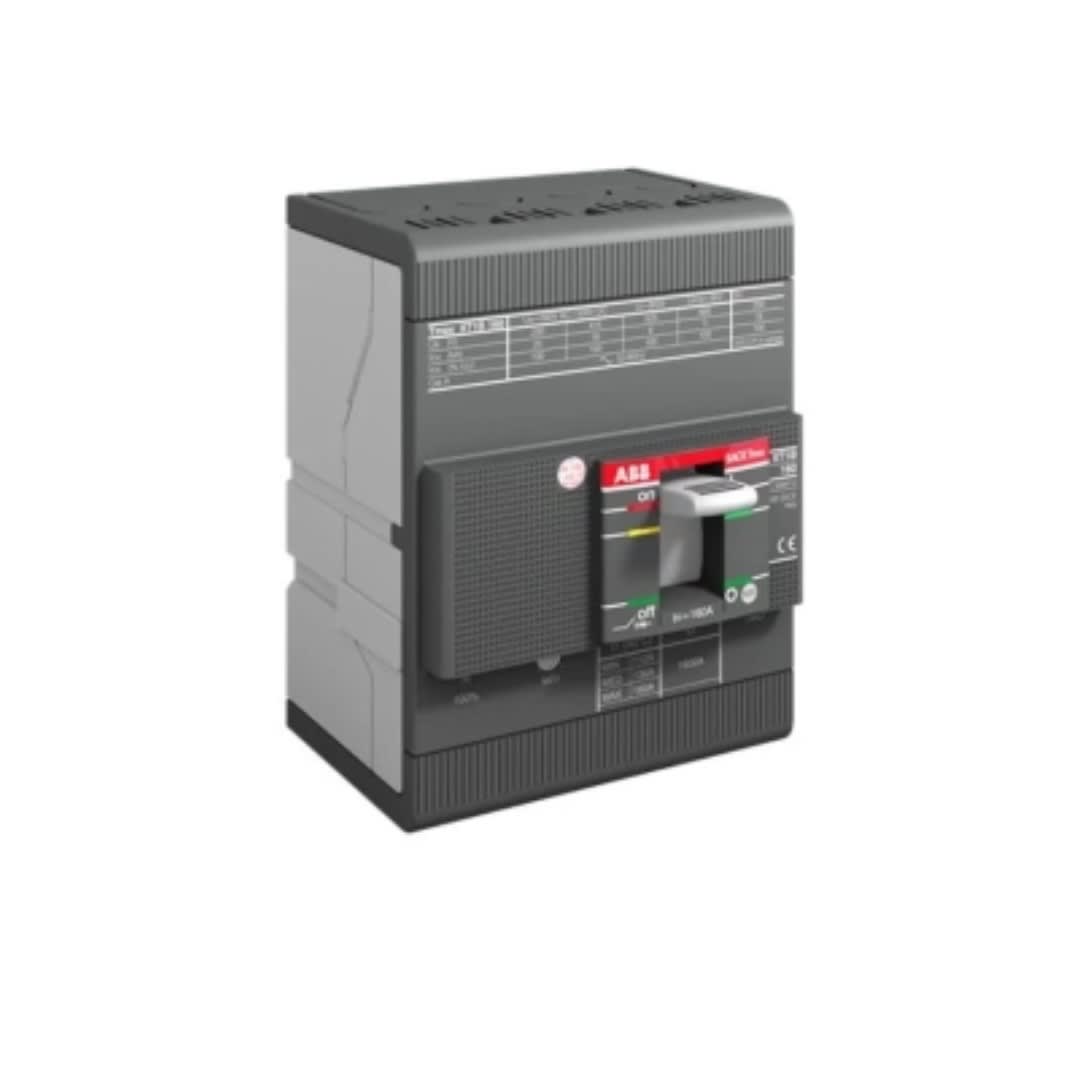 INTERRUPTOR TERMOMAGNETICO REGULABLE 4X140-200A(690V) 50/25KA 220/440V 1SDA068069R1 ABB