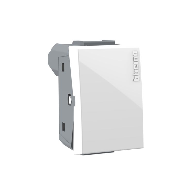 DADO INTERRUPTOR DE 3 VIAS 10A 250V BLANCO S/PLACA AH2003EB BTICINO