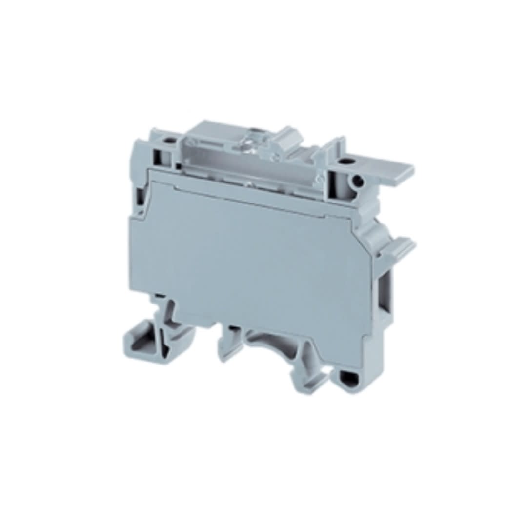 BORNE PORTAFUSIBLE 0.2-6MM PARA FUSIBLE DE 5X20MM COLOR NEGRO CF4UBK CONNECTWELL1