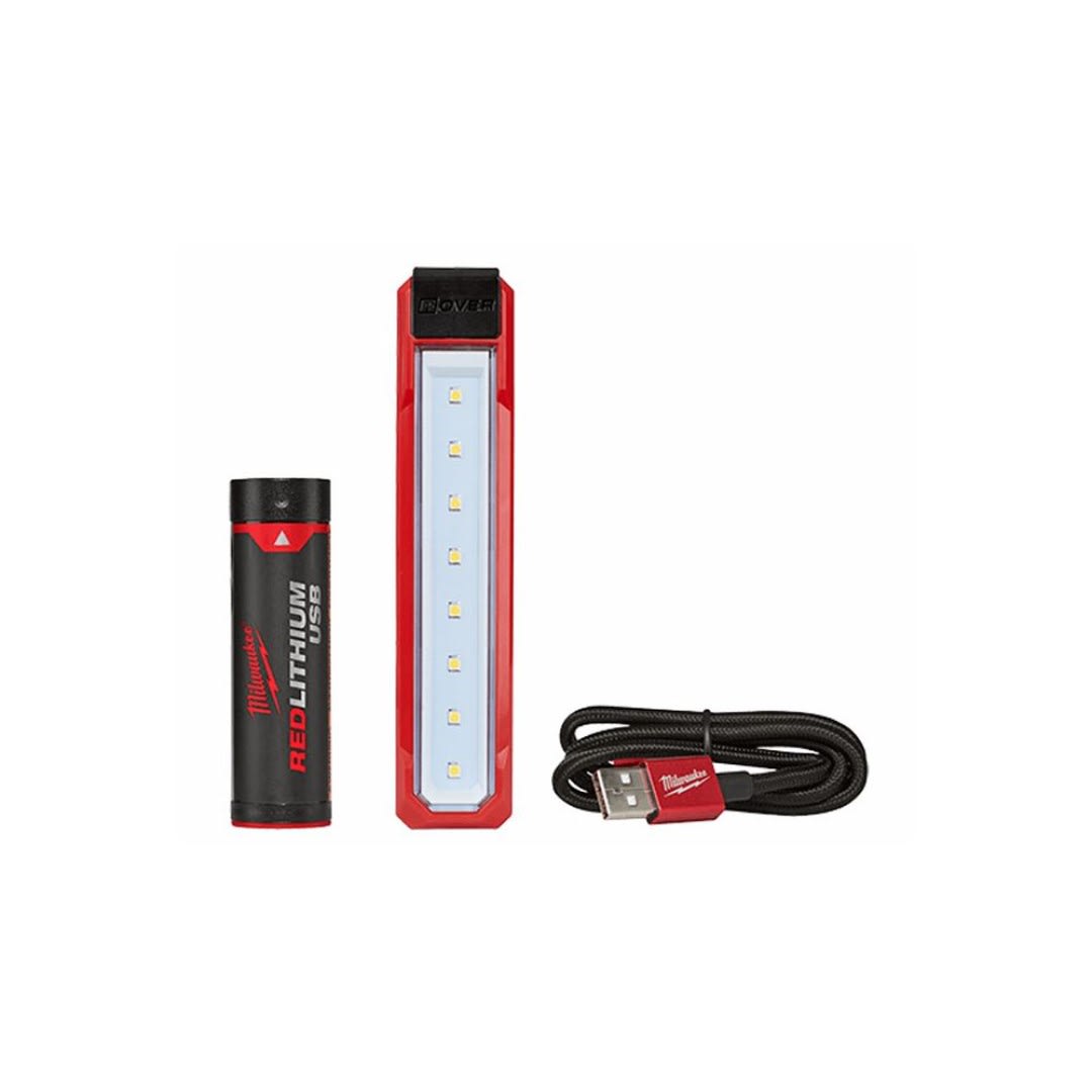 LINTERNA LED IMANTADA 100 A 445 LUMENES IP54 HEAVY DUTY 2112-21 MILWAUKEE