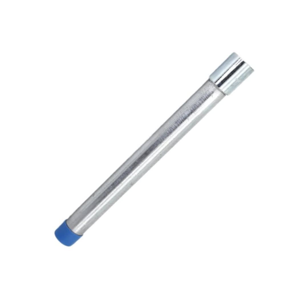 TUBO CONDUIT EMT 4''X3 METROS ACERO GALVANIZADO UL IMC ELECTRICAL FITTINGS