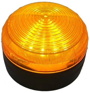 BALIZA LED FIJA/INTERMITENTE PORTATIL CON IMAN AMBAR IP54 SOS LIGHT 74751 SIRENA