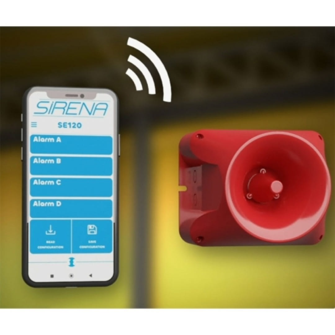 SIRENA SMART ELECTRONICA 230VAC 90-120DB IP66/69K SE120 22701 SIRENA 3