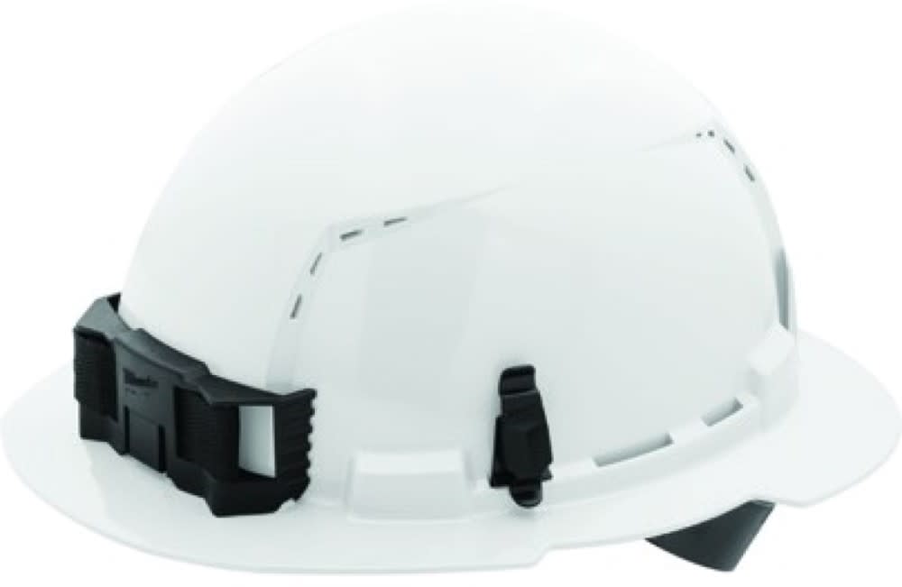 CASCO DE SEGURIDAD BLANCO 4 PUNTOS DE APOYO 48-73-1100 MILWAUKEE