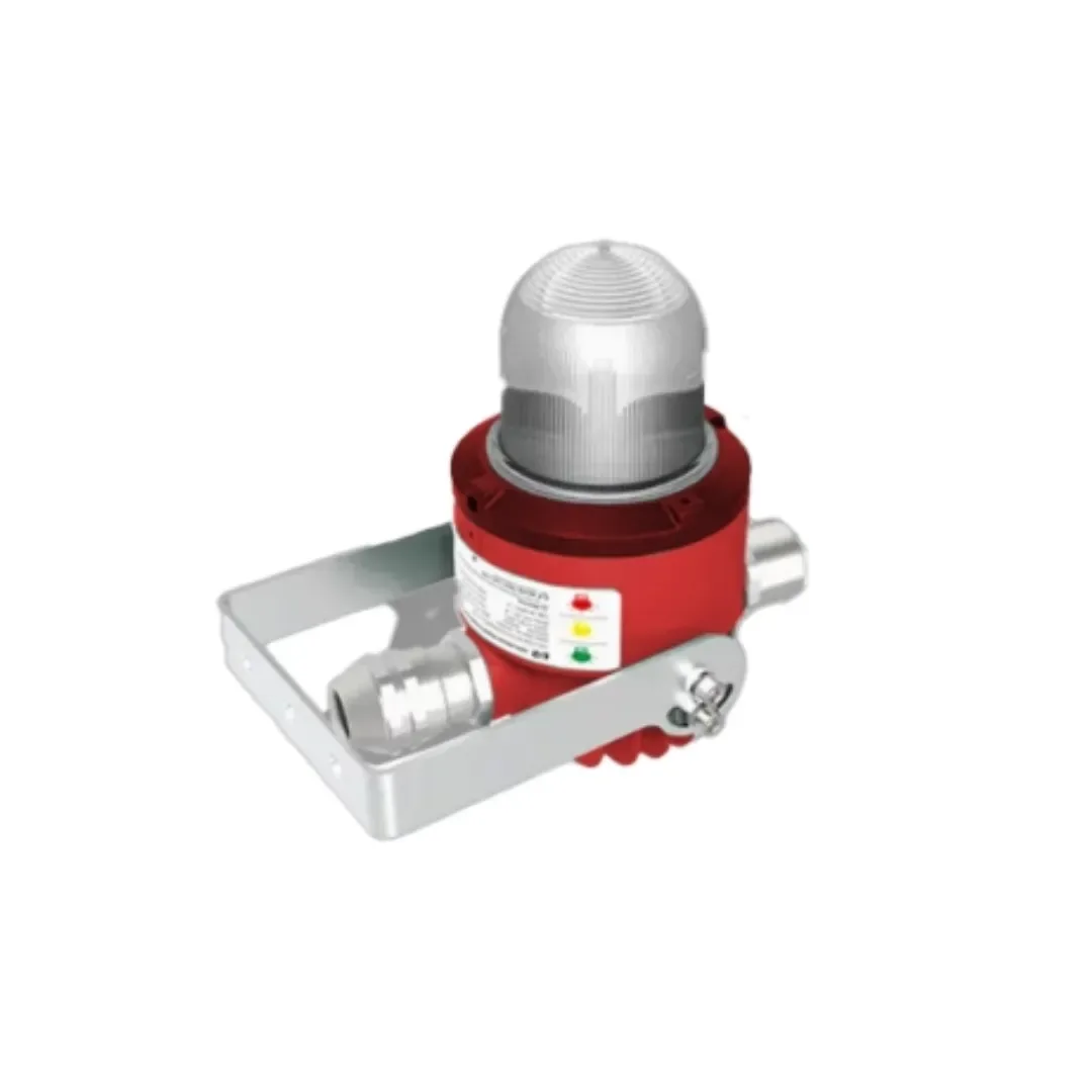 SIRENA CON BALIZA ROJO/AMBAR/VERDE. 100-250VAC. 95DB. 1XM25. ZONAS 1 Y 21. CZ6474/121B-LEDRGY05W-17-4-F1B-D CZ ELECTRIC1