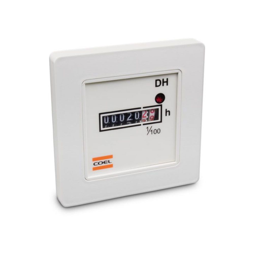 HOROMETRO ELECTROMECANICO 48X48MM 110VAC7DIG.P/PUERTA DH-110/60 COEL