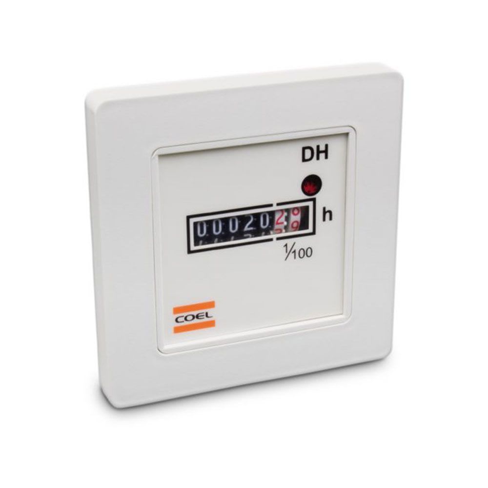 HOROMETRO ELECTROMECANICO 48X48MM 220VAC.7DIG.P/PUERTA DH-220/60 COEL