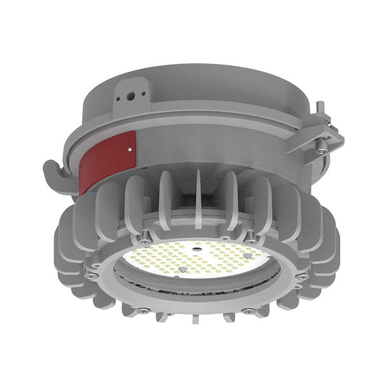 LUMINARIA LED CABEZA MONTAJE COLG 60W/10200LM 3 4 O 5000K CL1 DIV2 UL GHRM10-U2T5AJCTGPD1GR GRINSAFE1