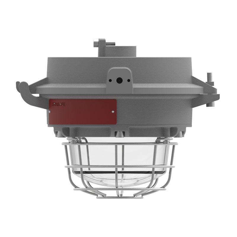 LUMINARIA LED C/CABEZA COLGANTE 20W/3100LM/5000K.CL1.DIV2. UL GHRS03-U2T5CWDFGPD1GR-WGR4 GRINSAFE