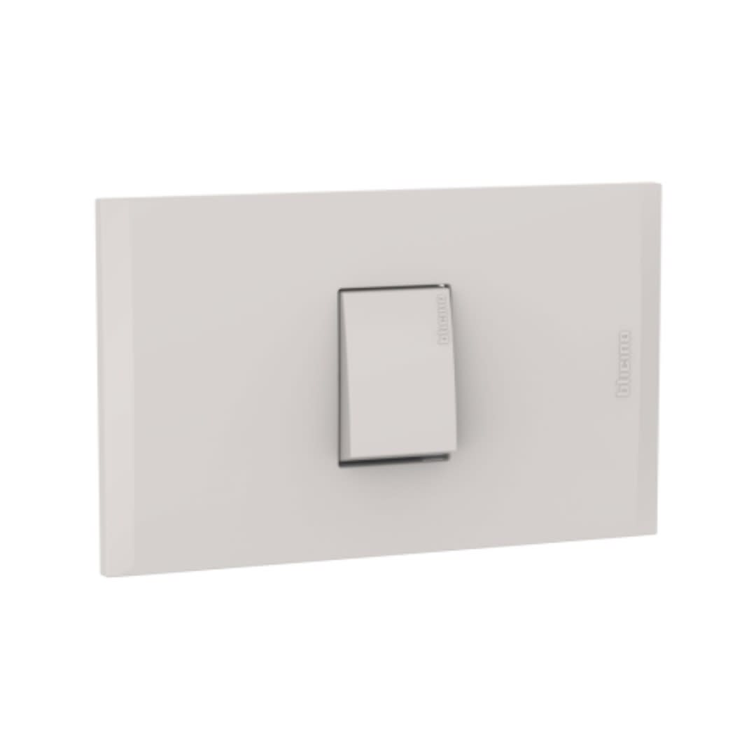 INTERRUPTOR SIMPLE 10A 250V 3 VIAS ARENA MODUS STYLE AH2101EH BTICINO1