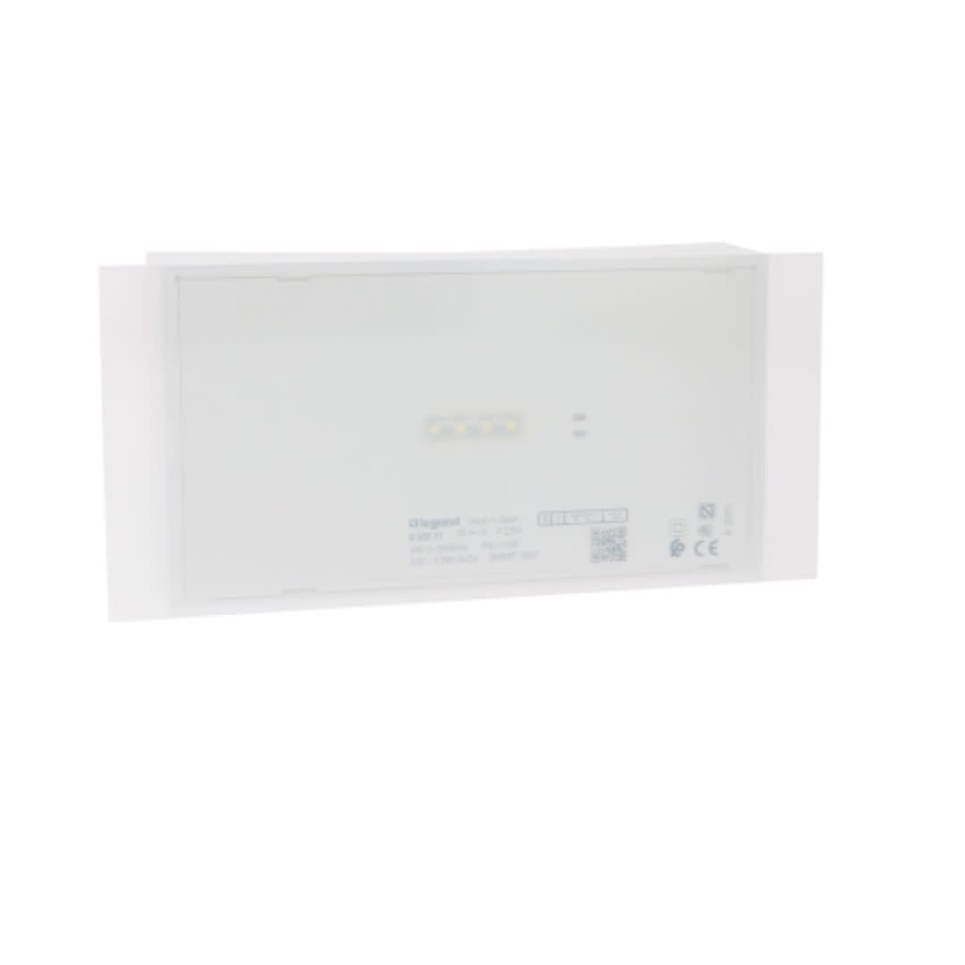 LUMINARIA DE EMERGENCIA LED X-LIGHT 180 1H 230V 200LM IP42 660054 LEGRAND1