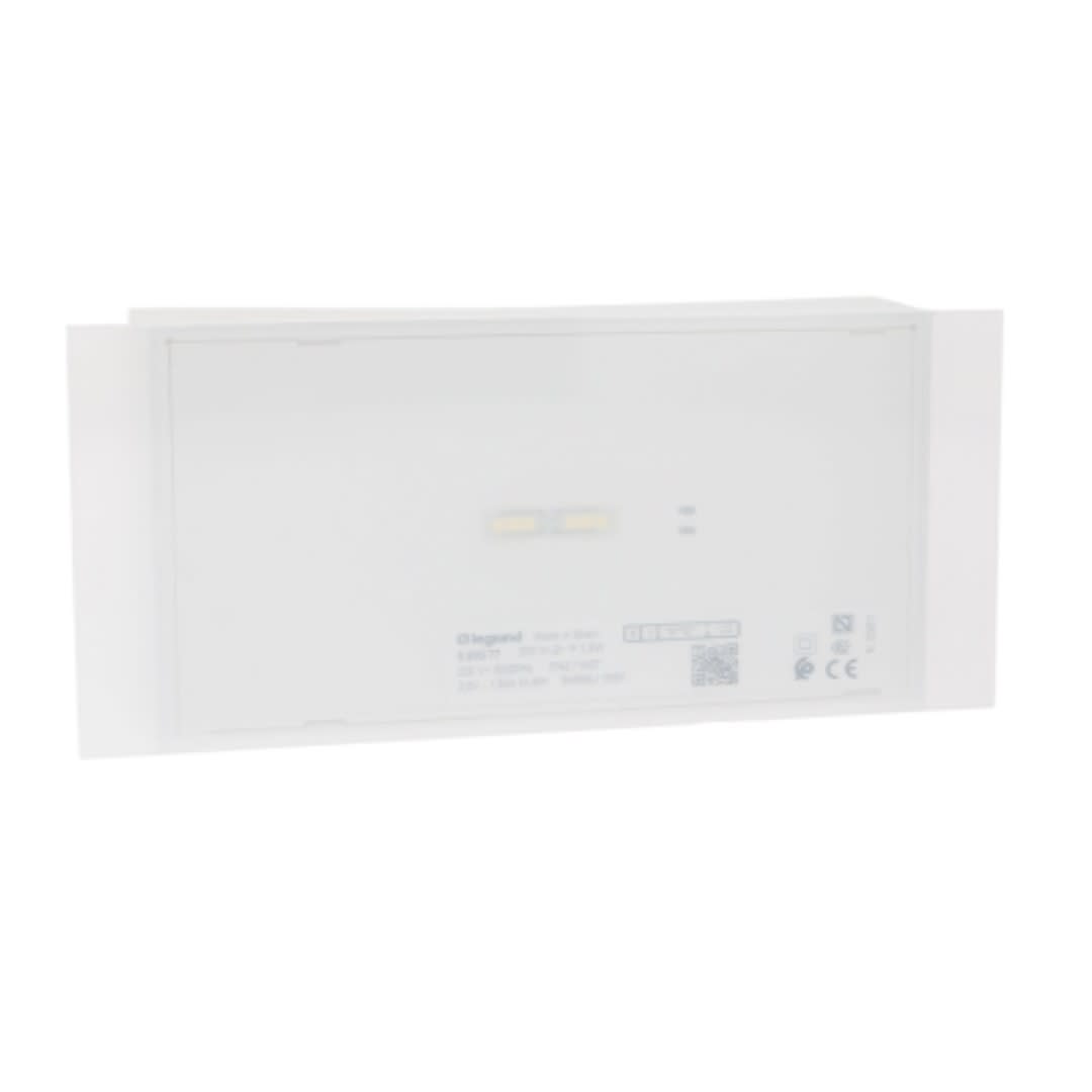 LUMINARIA DE EMERGENCIA LED X-LIGHT 180 2H 230V 200LM IP42 660077 LEGRAND1