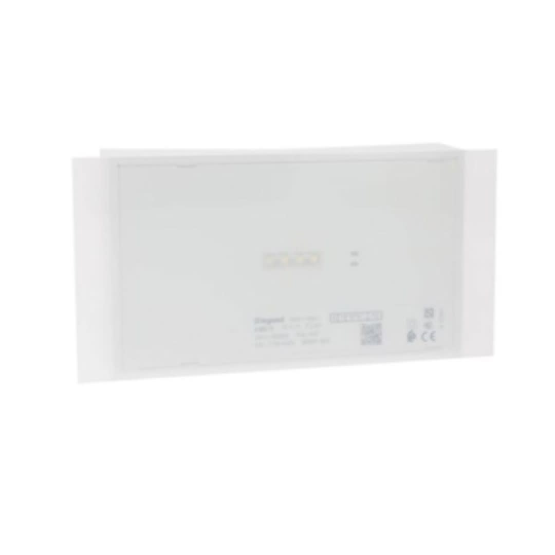LUMINARIA DE EMERGENCIA LED X-LIGHT 180 3H 230V 100LM IP42 660079 LEGRAND