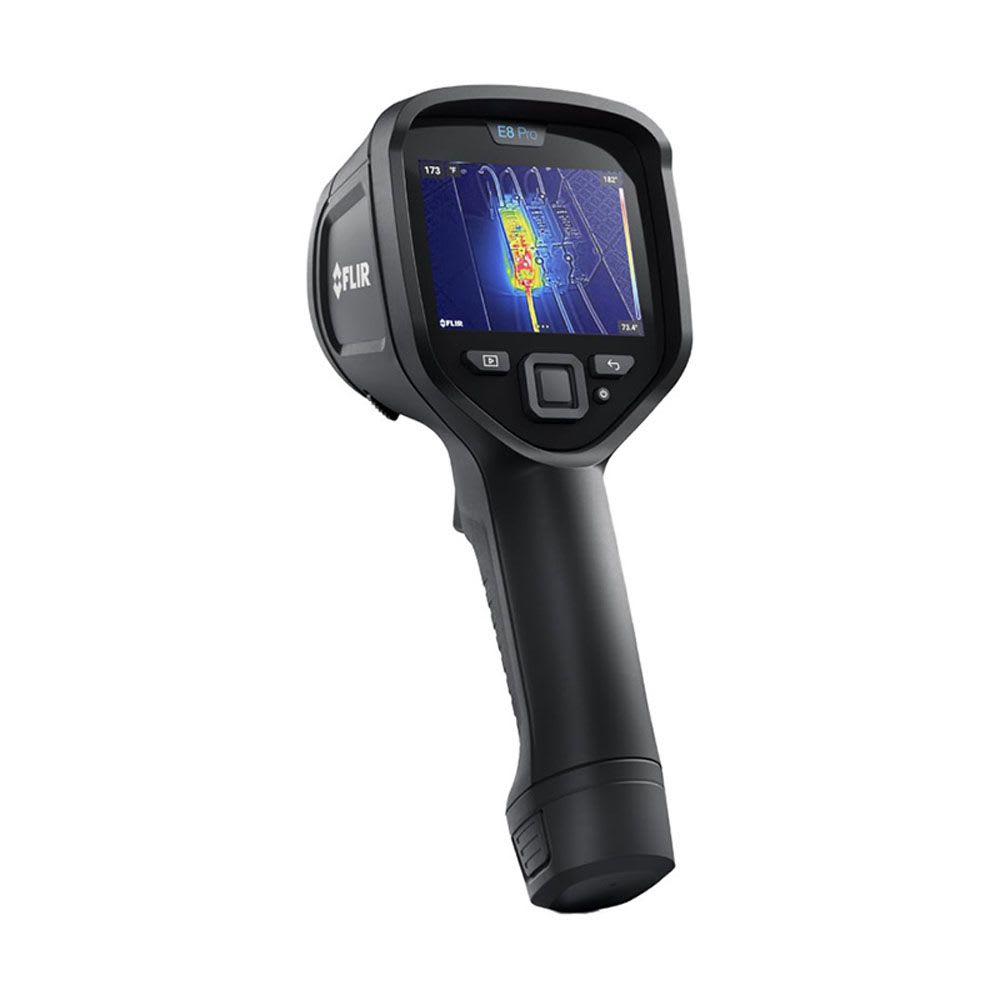 CAMARA TERMOGRAFICA 20A550°C 320X240 PIXEL 9HZ FOV 45°X34° E8-PRO FLIR