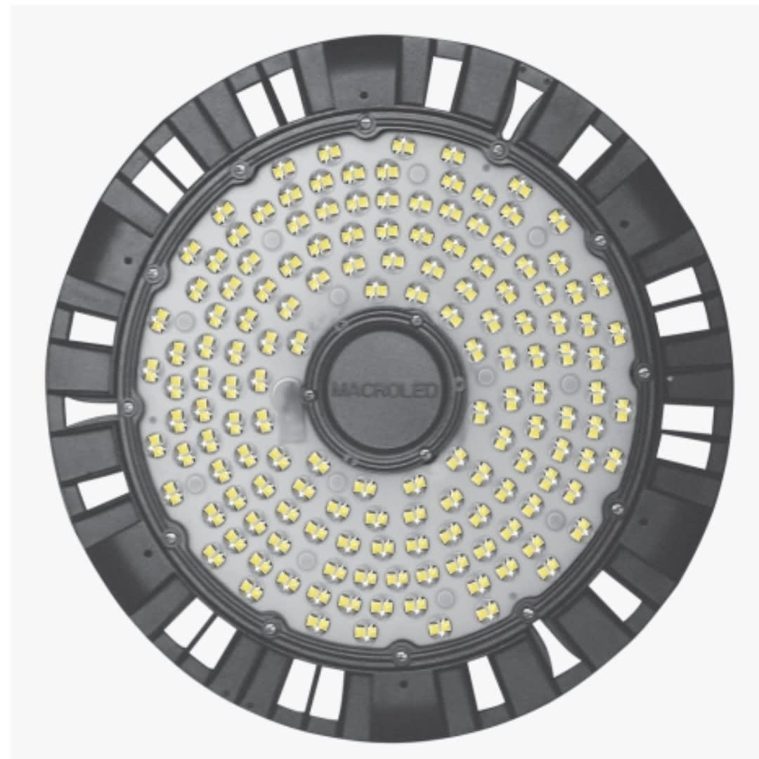 HIGH BAY LED HBV2-150W/865 90° IP65 EQ. 400W HBV2150P MACROLED2