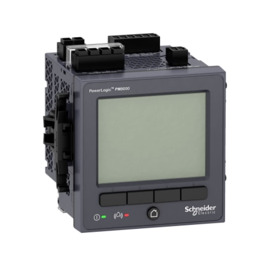 ANALIZADOR DE REDES MULTIFUNCION PM8240 CLASE 0.2S.63TH.512MB METSEPM8240 SCHNEIDER ELECTRIC1