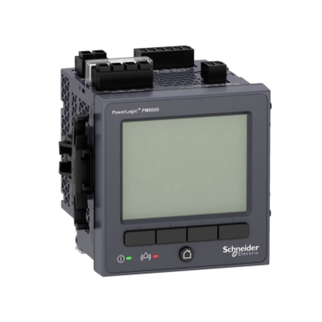 ANALIZADOR DE REDES MULTIFUNCION PM8240 CLASE 0.2S.63TH.512MB METSEPM8240 SCHNEIDER ELECTRIC2