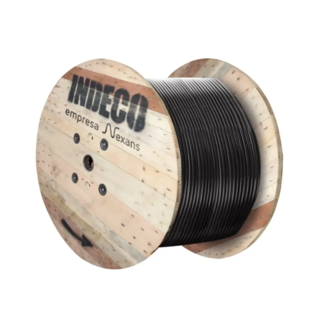 CABLE NH-90 10MM2 450/750V LIBRE DE HALOGENO NEGRO. CLASE 2. X METRO LINEAL 10053692 INDECO1