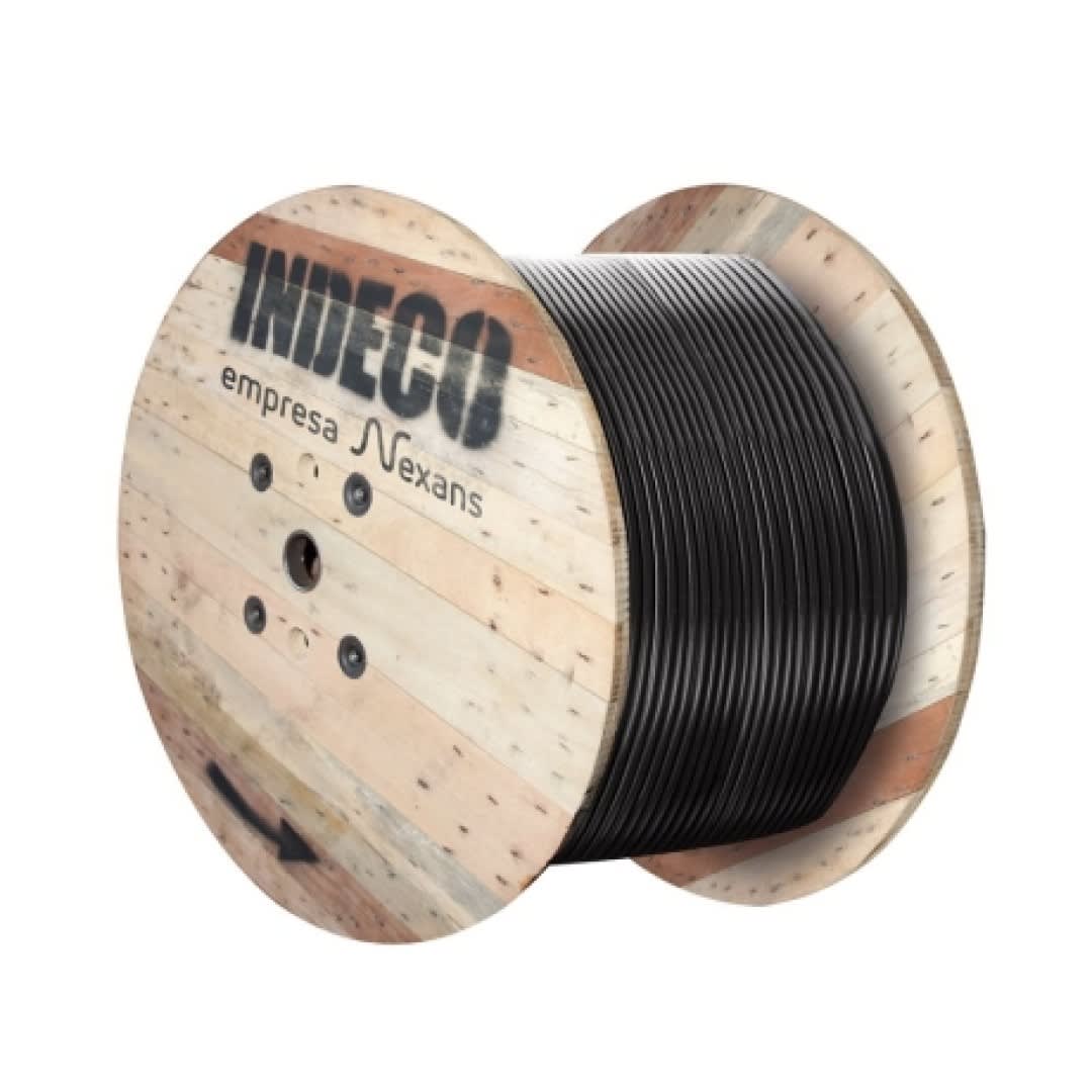 CABLE NH-90 35MM2 450/750V LIBRE DE HALOGENO NEGRO CLASE 2 X METRO LINEAL 10053698 INDECO