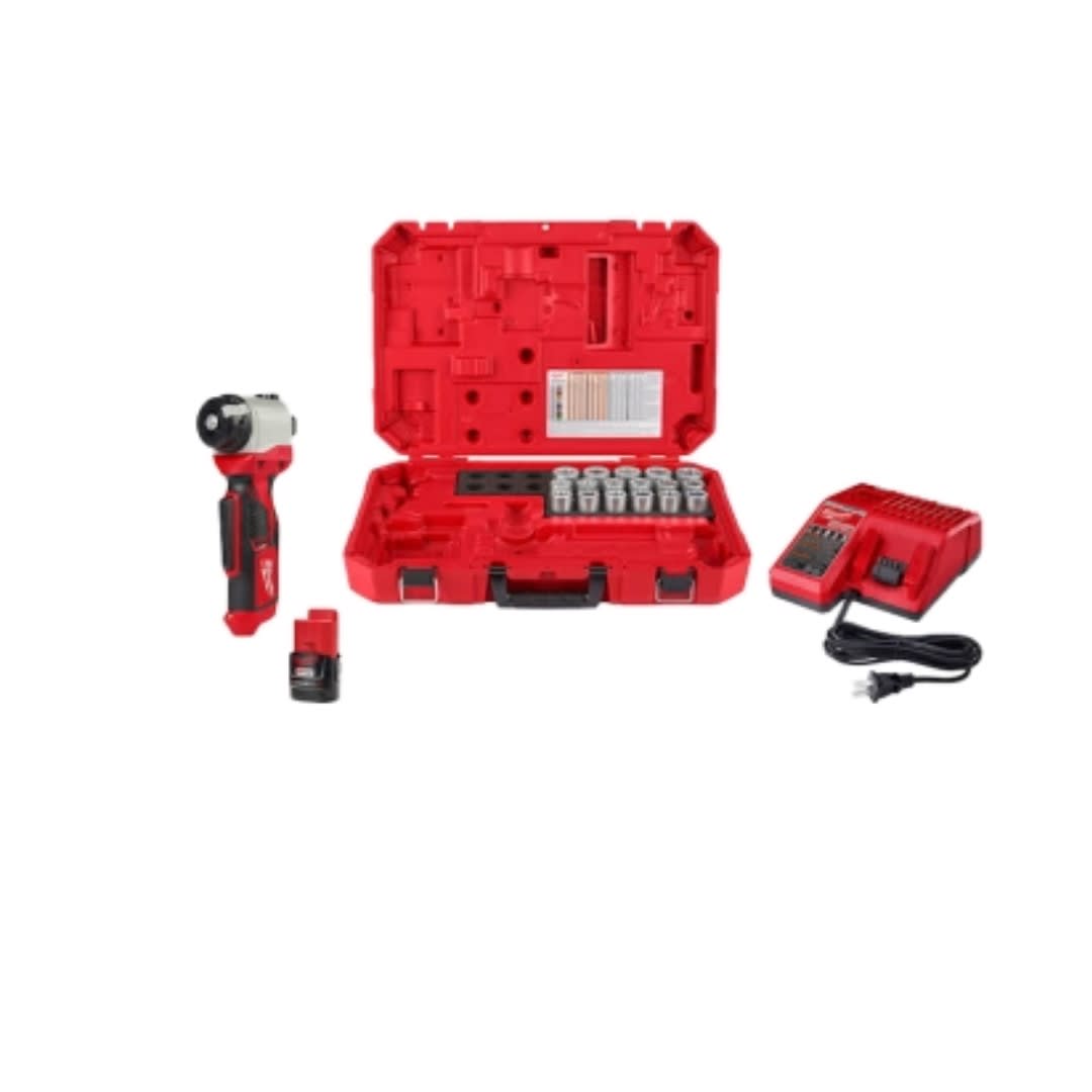 PELACABLES CON CASQUILLOS 1/0AWG A 750MCM M12 2435CU-21S MILWAUKEE