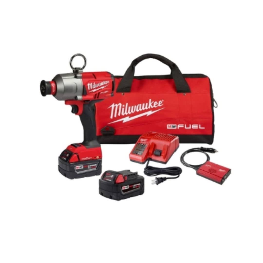 PISTOLA/LLAVE DE IMPACTO DE 7/16'' TORQUE DE 750 FT-LBS MODELO SMART M18 2865-22 MILWAUKEE1
