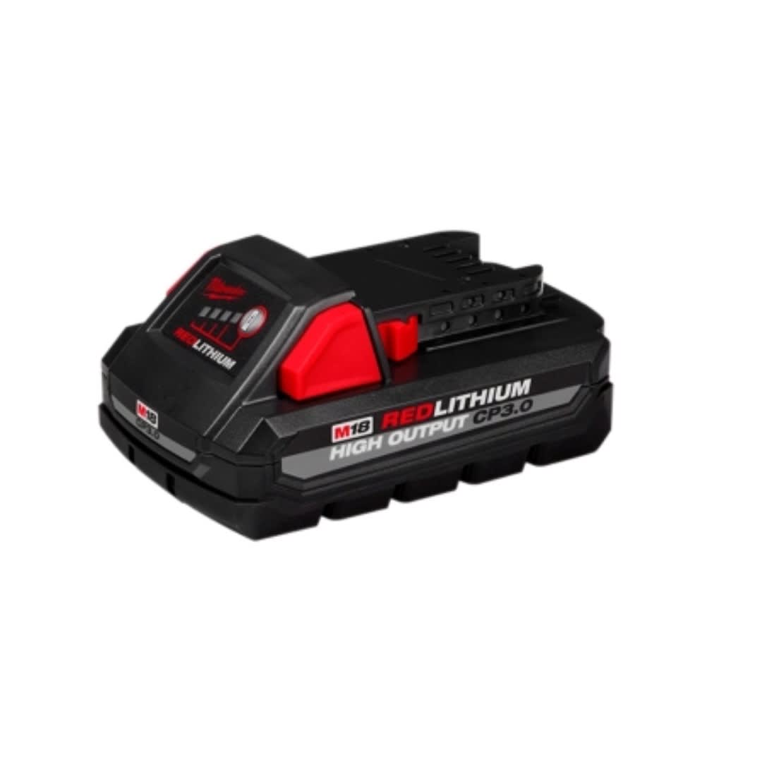 BATERIA M18 HIGH OUTPUT CP 3.0AH ION-LITIO REDLITHIUM 48-11-1835 MILWAUKEE