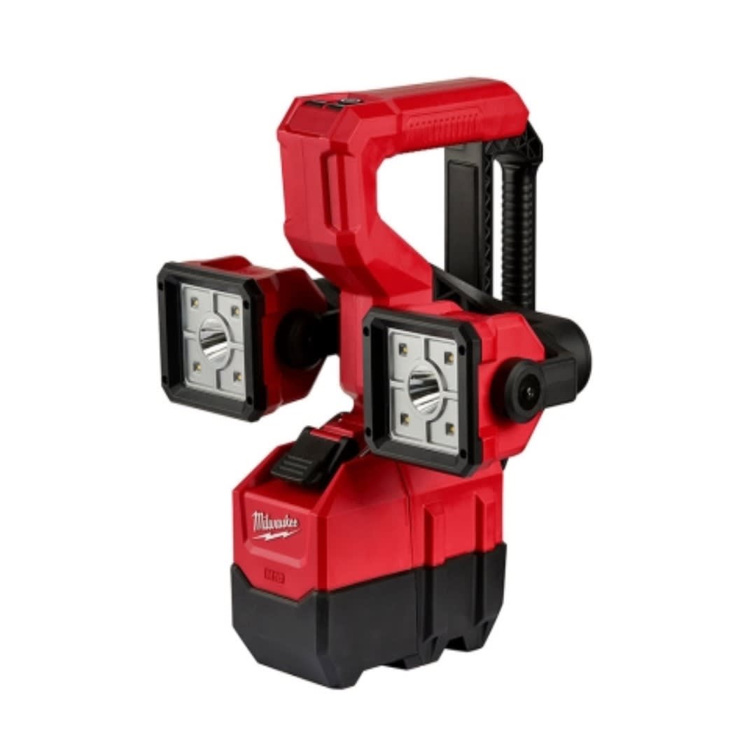 REFLECTOR LED PORTATIL 800 A 2500 LUMENES IP54.M18 2122-20 MILWAUKEE2