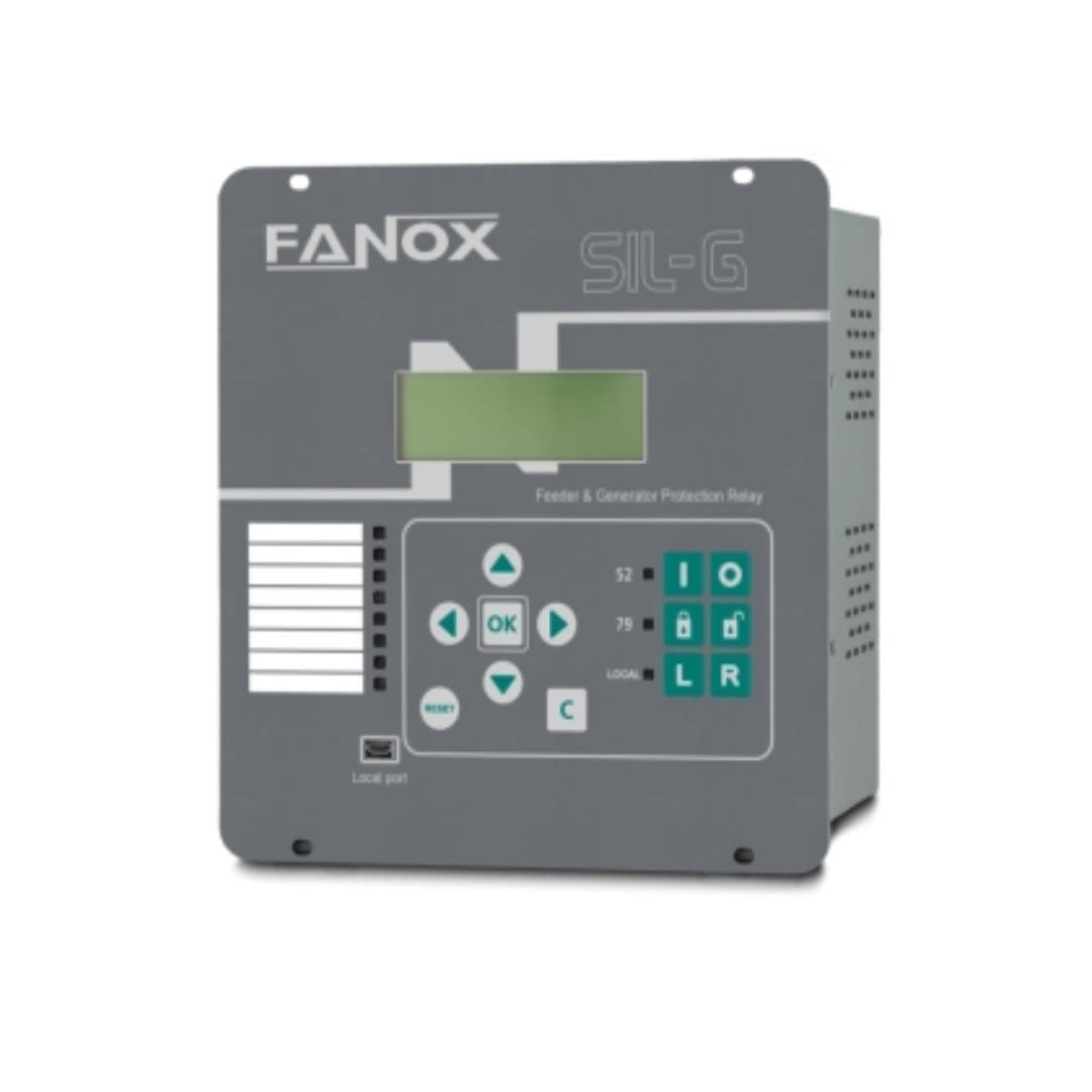 RELE DE PROTECCION 50/51P 51G/N 50G/N 81: 24-230VAC/VDC SILG000C0B74AB FANOX