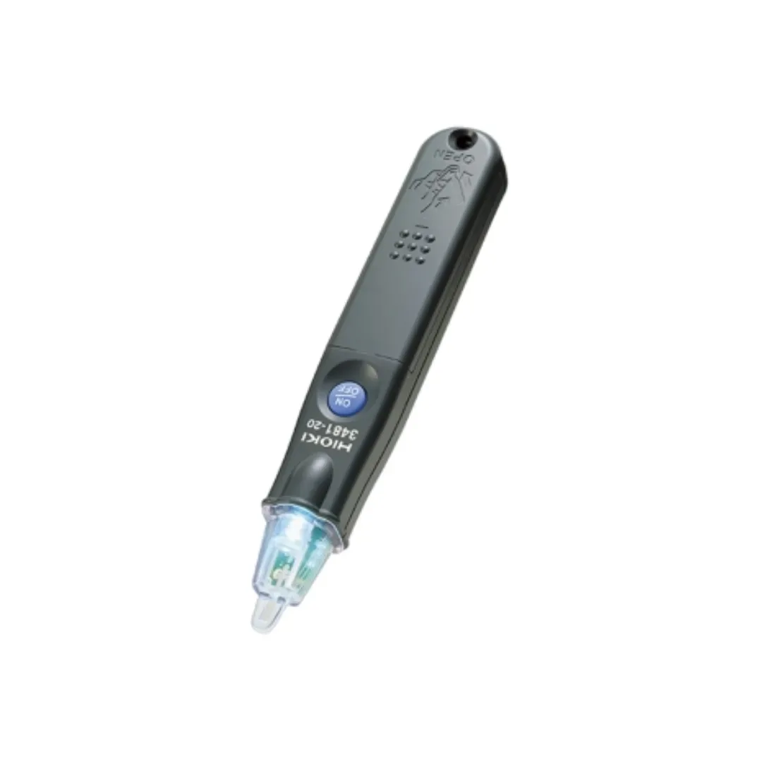 DETECTOR DE TENSION CON CONTACTO 40-600VAC LUMINOSO 2000M 3481-20 HIOKI1