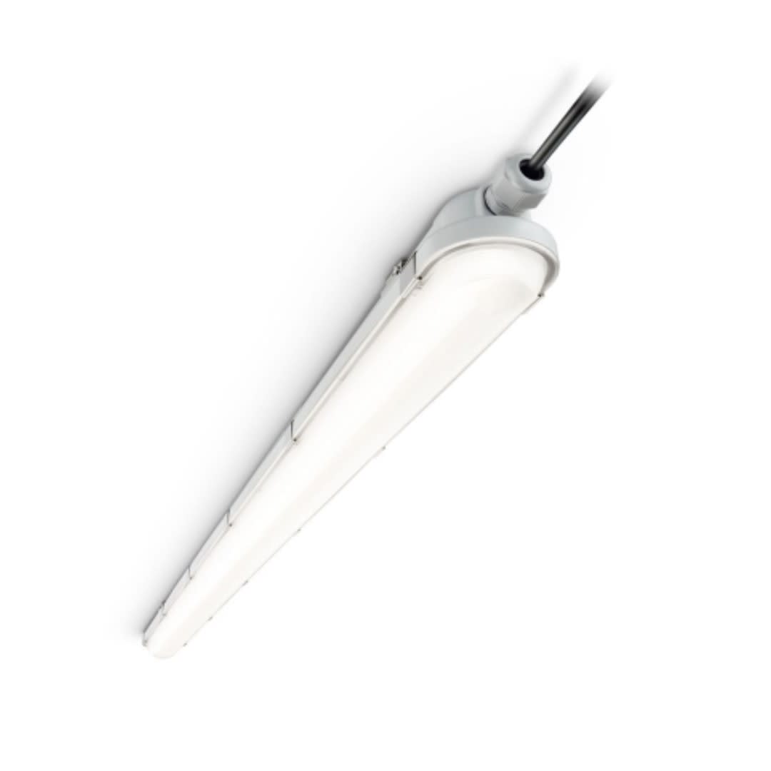 LUMINARIA HERMETICA LED WT120C LED40S/840 C/KIT EME 1200 910505100054 PHILIPS1