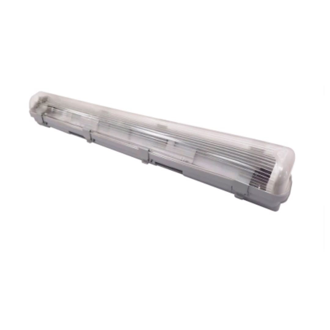 LUMINARIA HERMETICA DAMP PROOF PARA 2 TUBOS LED 120CM 7020428 LEDVANCE