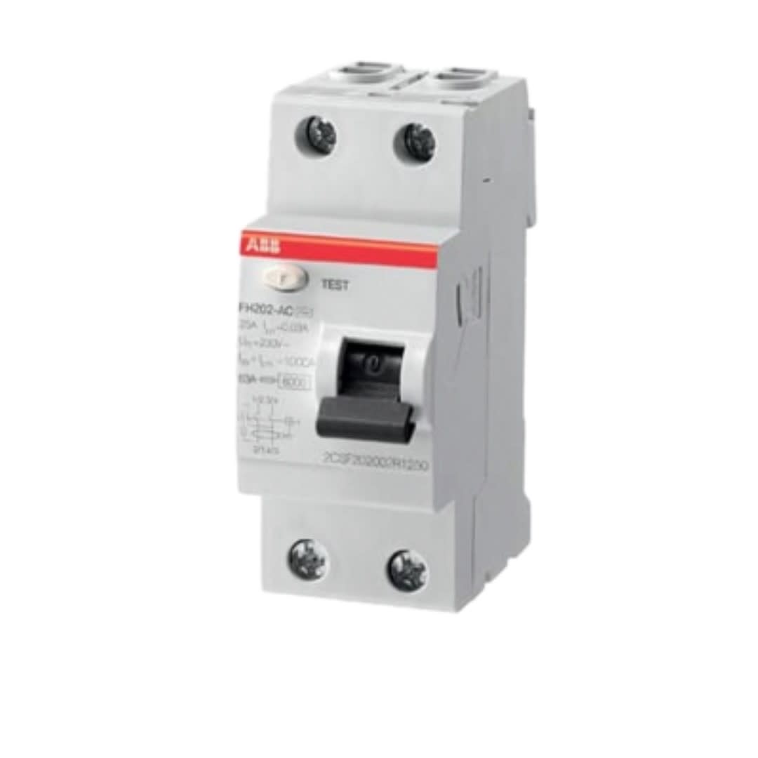 INTERRUPTOR DIFERENCIAL 2X63A 30MA 230V 2 MODULOS 2CSF202066R1630 ABB2