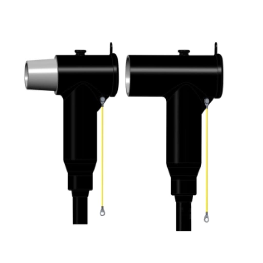 KIT DE 3 CONECTORES CODO 24KV 95-300MM2 RANGO: 27.4-34.6MM ELBC-824-S5M2-T TYCO ELECTRONICS