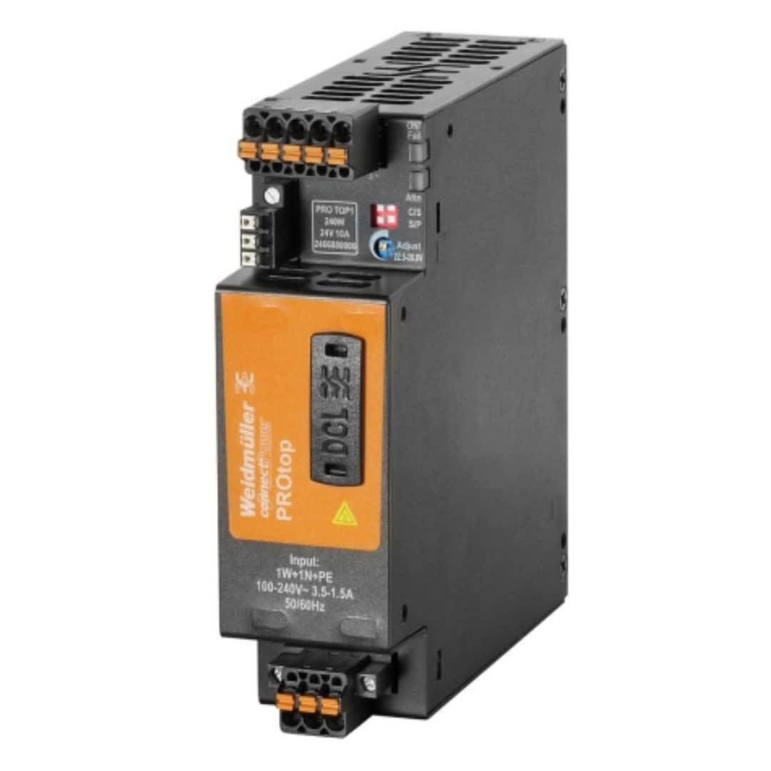 FUENTE DE ALIMENTACION 100-240VAC SALIDA 22-28VDC/10A/240W 2466880000 WEIDMULLER1