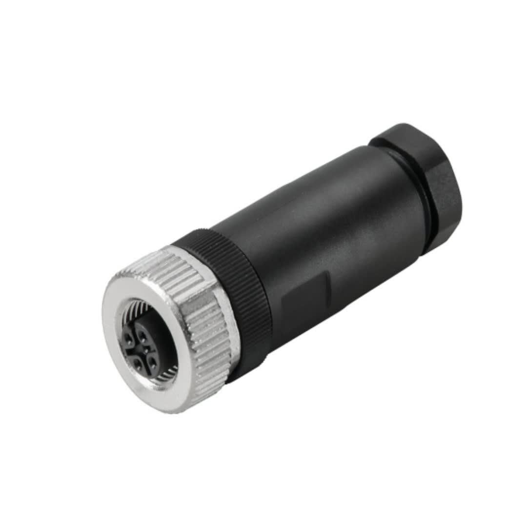 CONECTOR RECTO M12 PLASTICO DE 5 POLOS HEMBRA CODE A IP67 9457250000 WEIDMULLER