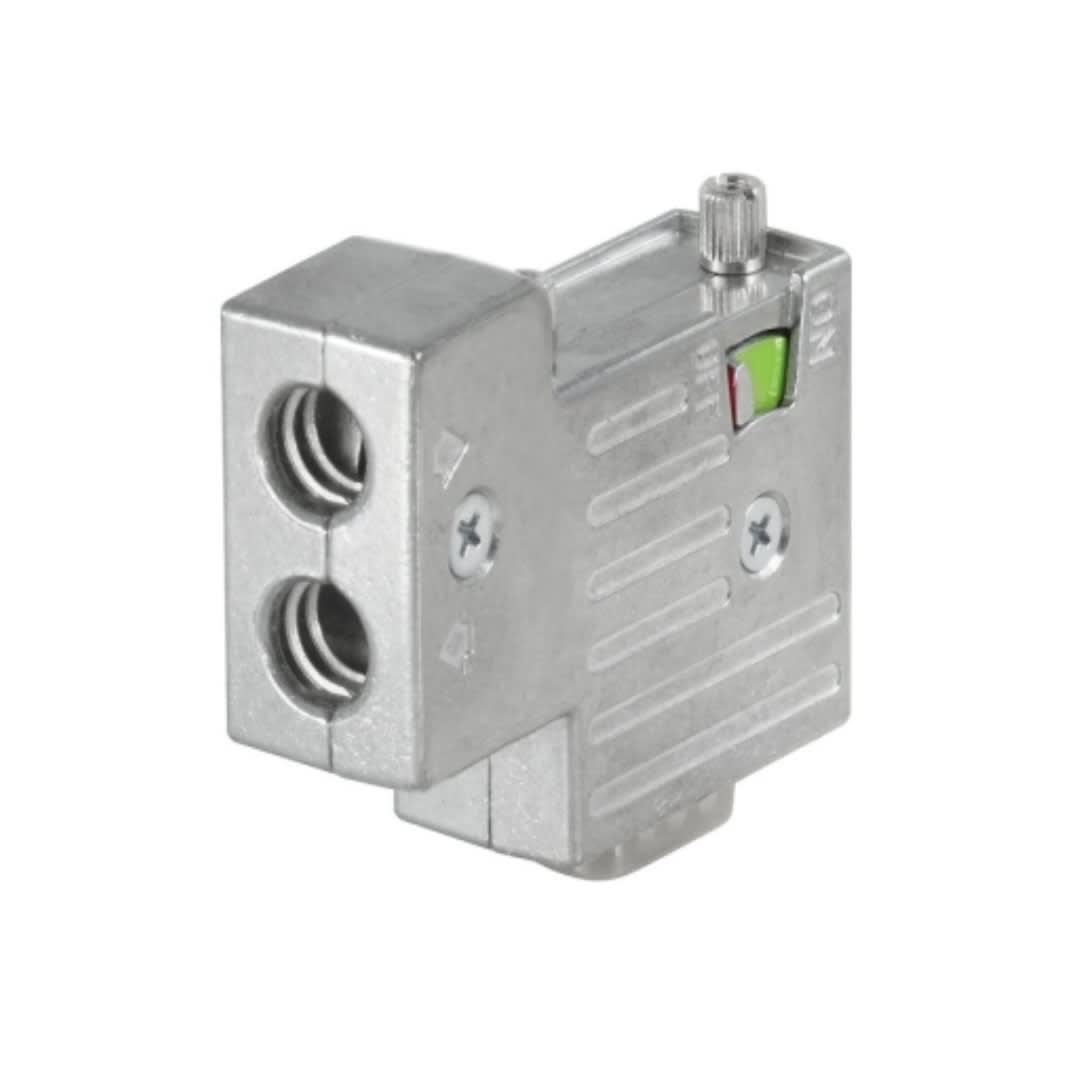 CONECTOR PROFIBUS DP 90° TERMINAL TORNILLO NO PROGRAMABLE 2004310000 WEIDMULLER