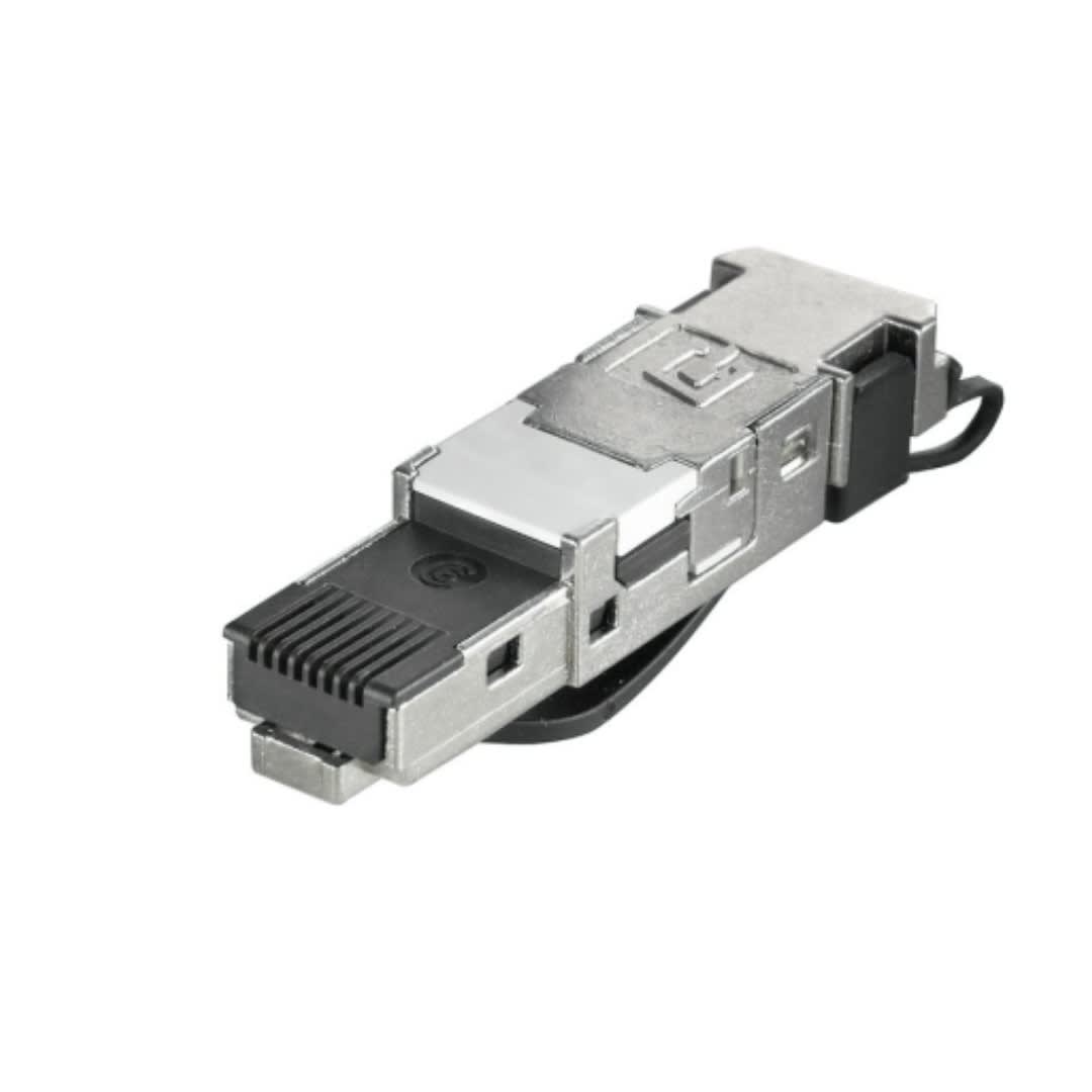 CONECTOR RJ45 CAT.6A PARA CABLE INDUSTRIAL ETHERNET Y PROFINET A/B.UL 1963600000 WEIDMULLER