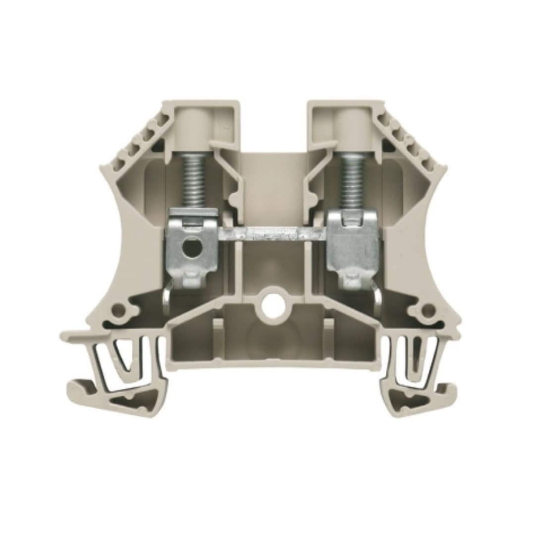 BORNES DE PASO 10MM2 (1.5-16MM2) 57A 1000V 1 PISO/2 CONEXIONES TORNILLO 1020300000 WEIDMULLER