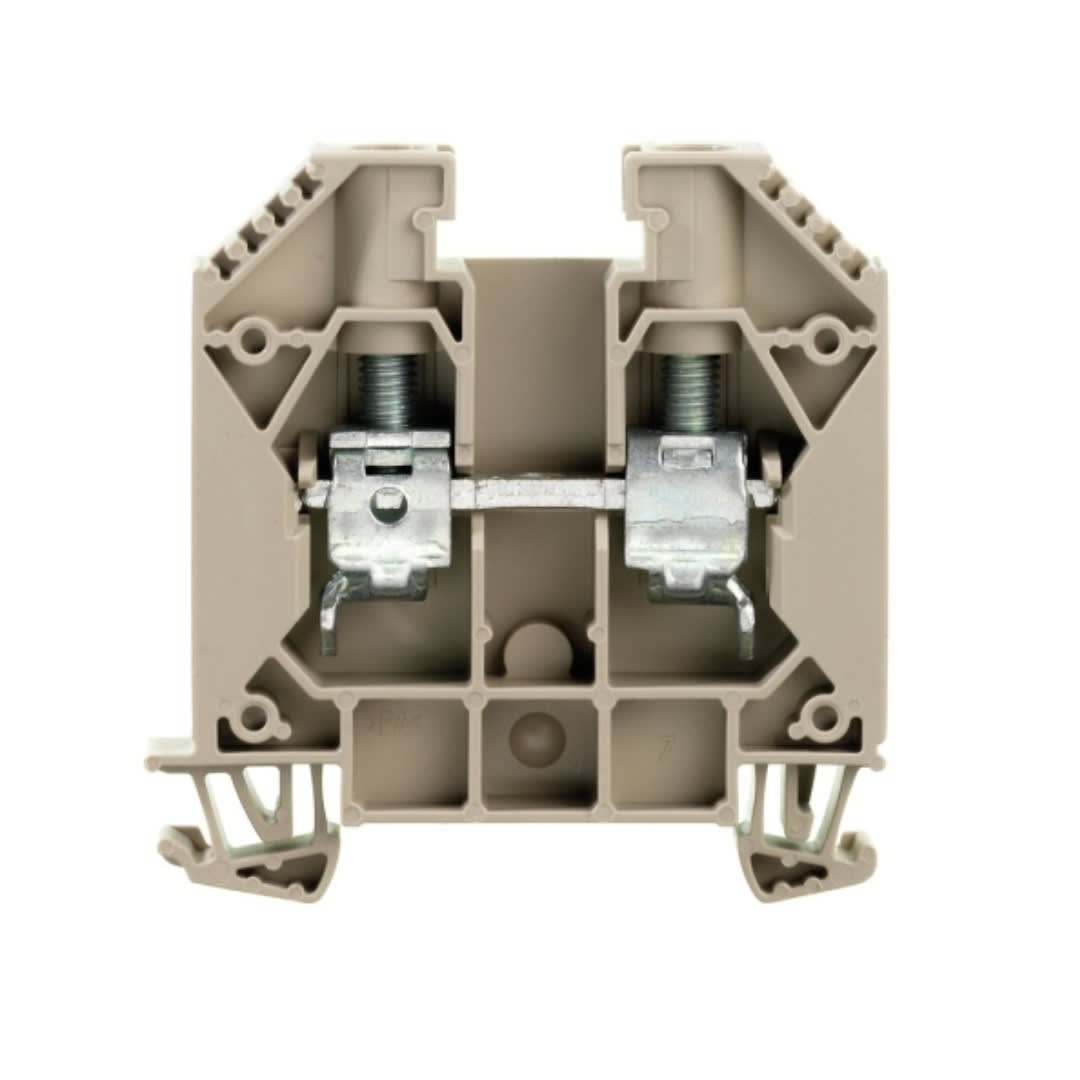 BORNES DE PASO 16MM2 (1.5-25MM2) 76A 1000V 1 PISO/2 CONEXIONES TORNILLO 1020400000 WEIDMULLER