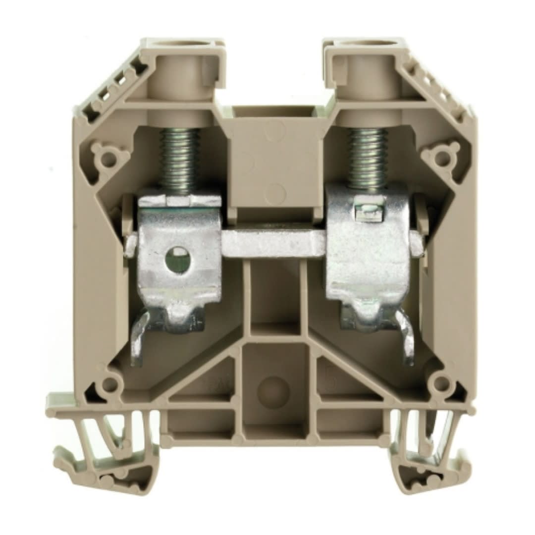 BORNES DE PASO 35MM2 (2.5-50MM2) 125A 1000V 1 PISO/2 CONEXIONES TORNILLO 1020500000 WEIDMULLER