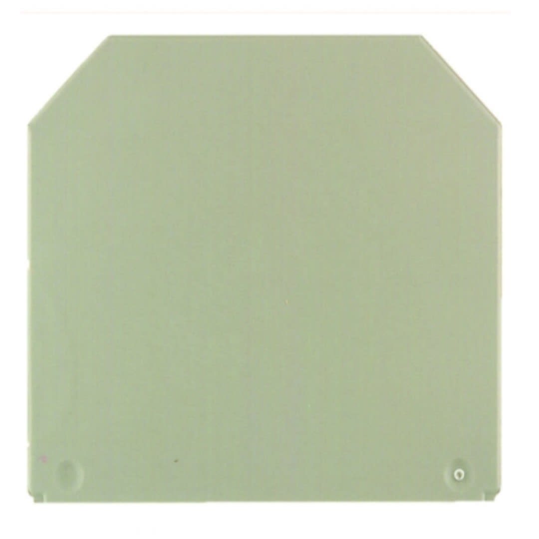 PLACA SEPARADORA PARA BORNES 2.5-10MM2 Y WPE 2.5 1050100000 WEIDMULLER