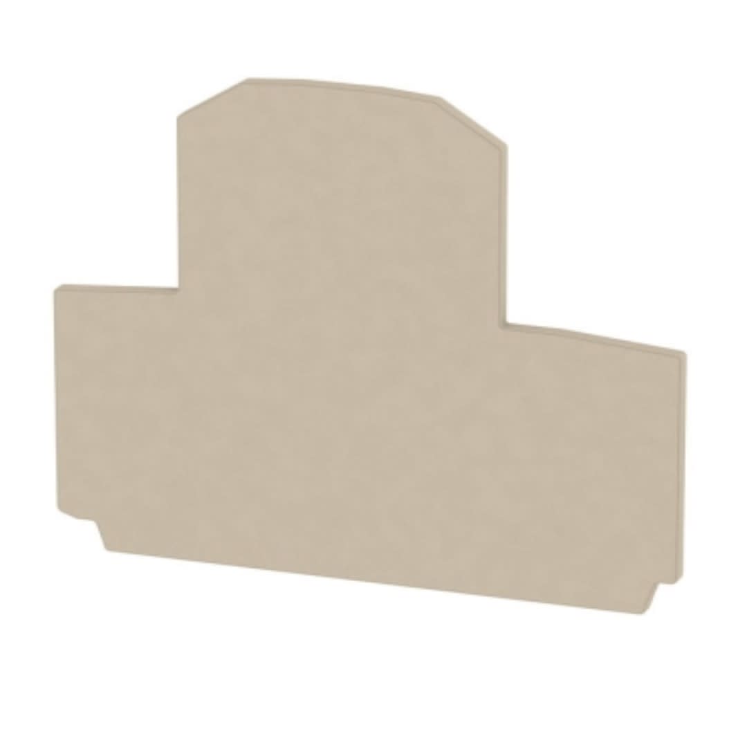 PLACA FINAL PARA BORNES WDK (2.5-4MM2) TORNILLO 1084000000 WEIDMULLER