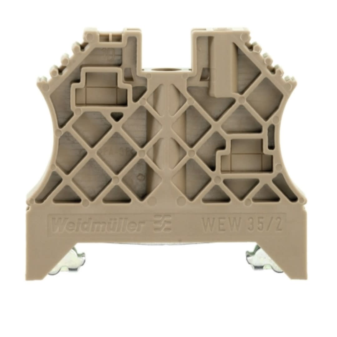 BORNE DE FIJACION LATERAL ESTANDAR 1061200000 WEIDMULLER1