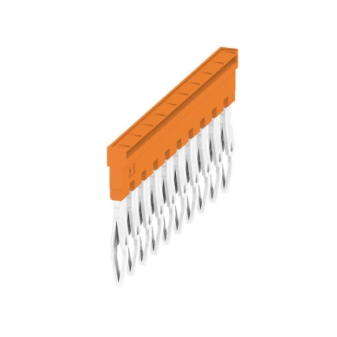 PUENTE ENCHUFABLE 10 POLOS PARA BORNES WD../WTR/A2C/A4C/A2T/A3T 2.5MM2 1527690000 WEIDMULLER